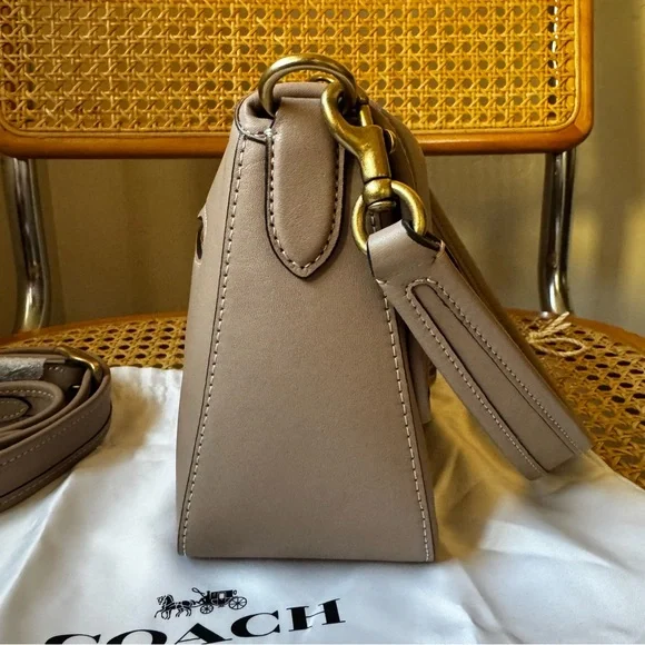 Coach Soft Tabby in Taupe - Picture 6 of 16